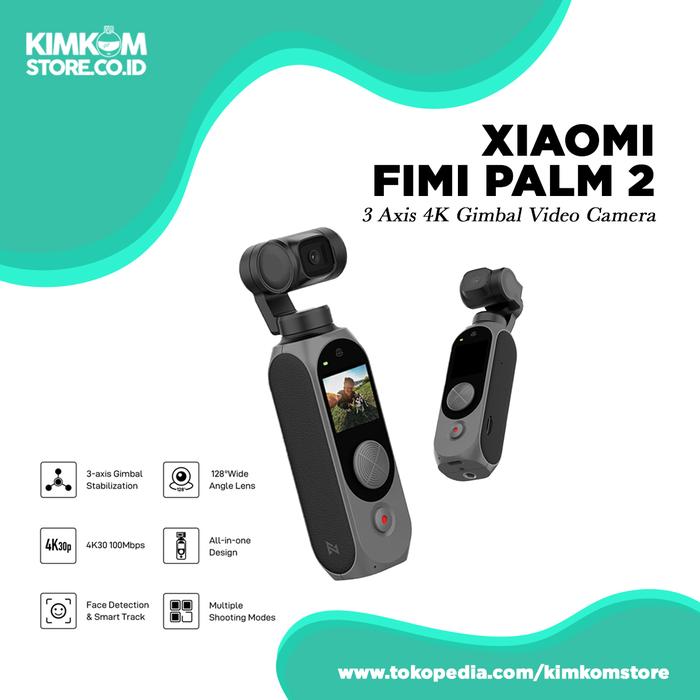 Xiaomi Fimi Palm 2 Gimbal Action Camera - DJI & GoPro Competitor