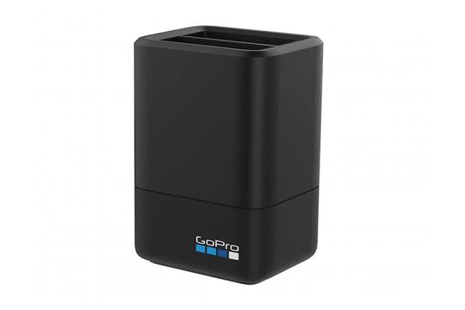 Dual Charger Original GoPro (charger only) untuk HERO 8, HERO7,HERO6/5