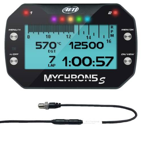 AIM Mychron 5 S Data Logger for Racing (Karting, Motor, Mobil, Drag)