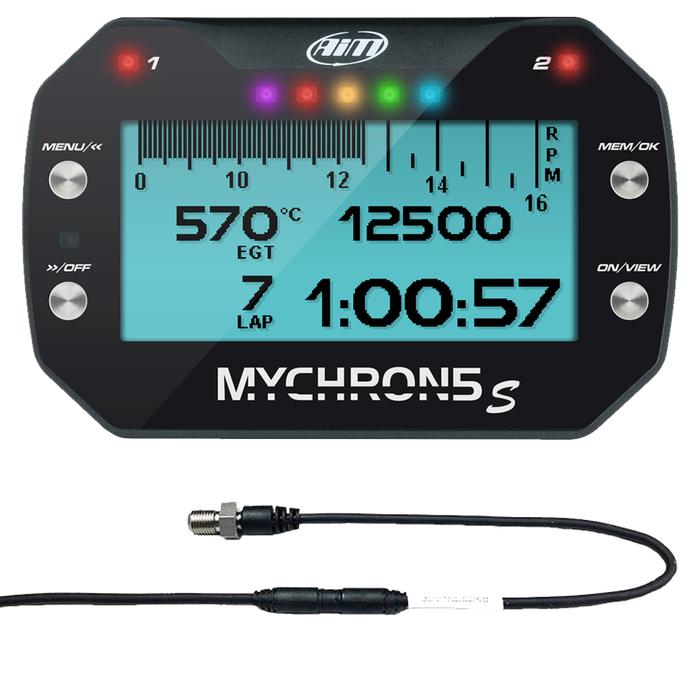 AIM Mychron 5 S Data Logger for Racing (Karting, Motor, Mobil, Drag)