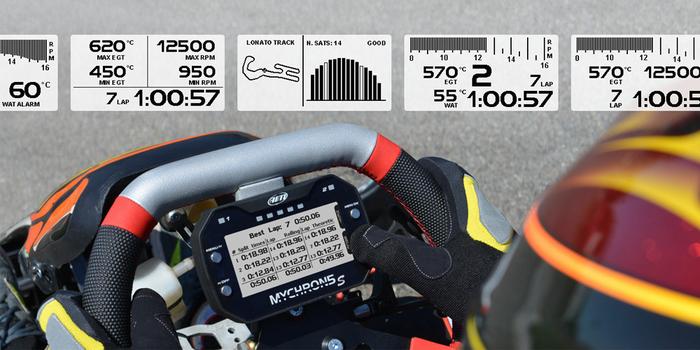 AIM Mychron 5 S Data Logger for Racing (Karting, Motor, Mobil, Drag) - Image 2