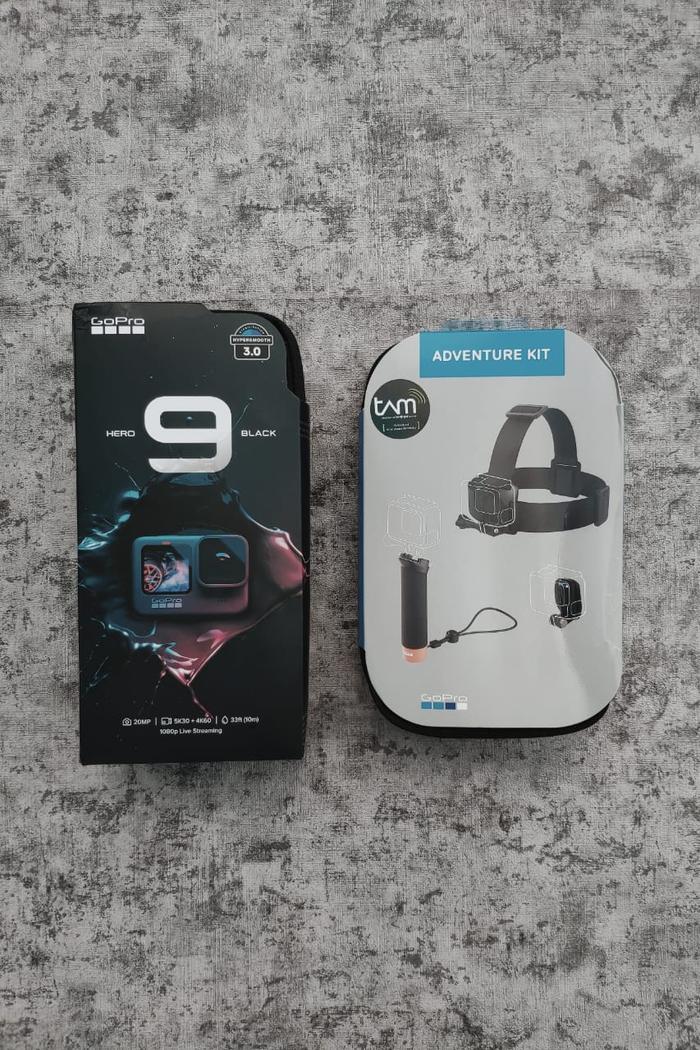 Paket Travelling GoPro HERO 9 Black Camera - More Everything HERO9