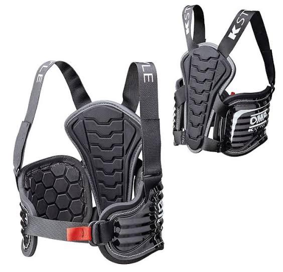 OMP KS Body Protector - Gokart/ Karting Rib Protection- Pembalap balap