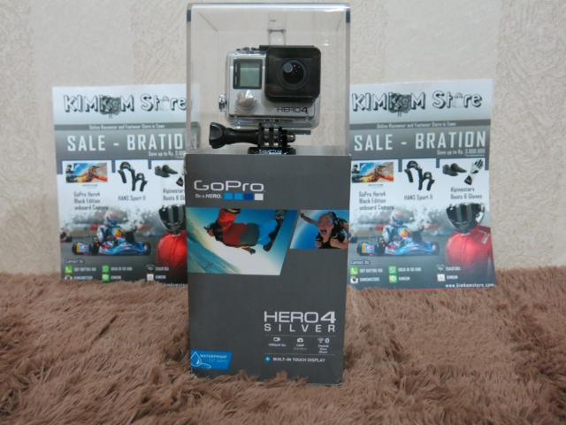 GoPro HERO4 Silver Edition Video Kamera + MMC 16 GB  Xiaomi yi sj cam