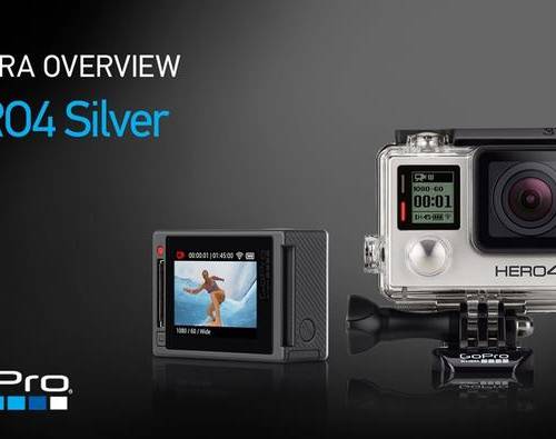 GoPro HERO4 Silver Edition + MMC 32 GB + Monopod / Tongsis  Xiaomi yi