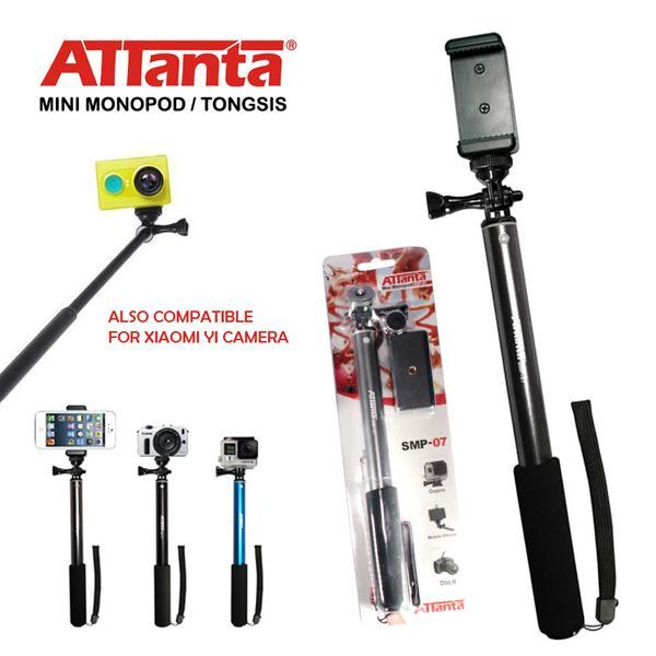 GoPro HERO4 Silver Edition + MMC 32 GB + Monopod / Tongsis  Xiaomi yi - Image 3