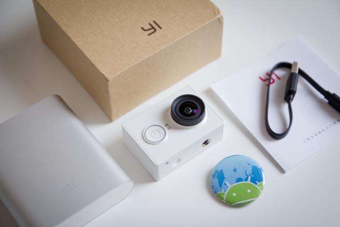 Video Kamera Xiaomi Yi Basic Edition - Kompetitor GoPro, SJ CAM, Brica - Image 3