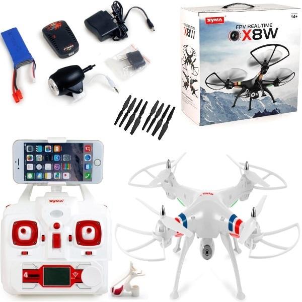 Drone Syma X8W with Camera FPV (Quadcopter Original) - Image 4