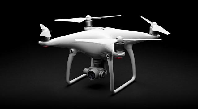 Drone DJI Phantom 4 - Seri Terbaru & Tercanggih dari DJI Quadcopter RC - Image 4