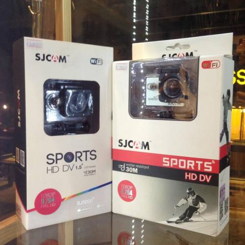 Kamera SJ CAM 4000 Wifi  Full HD Camera  Gopro & Xiaomi Yi