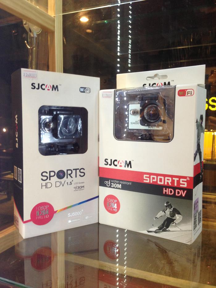 Kamera SJ CAM 4000 Wifi  Full HD Camera  Gopro & Xiaomi Yi