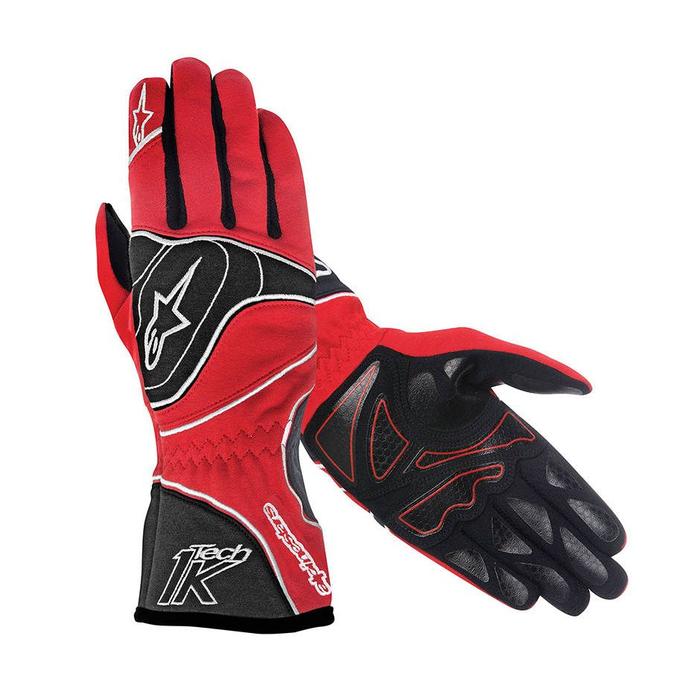 Sarung Tangan Balap Alpinestars Tech 1-K Race Kart Glove - Image 2
