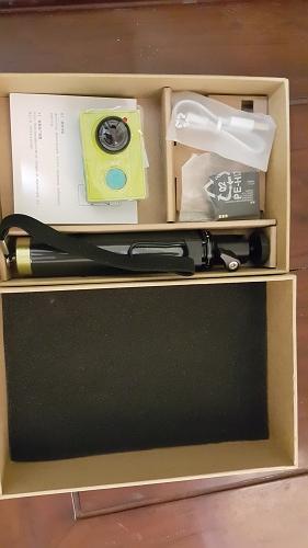 Video Kamera Xiaomi YI Travel Edition with Monopod/ Tongsis  GoPro