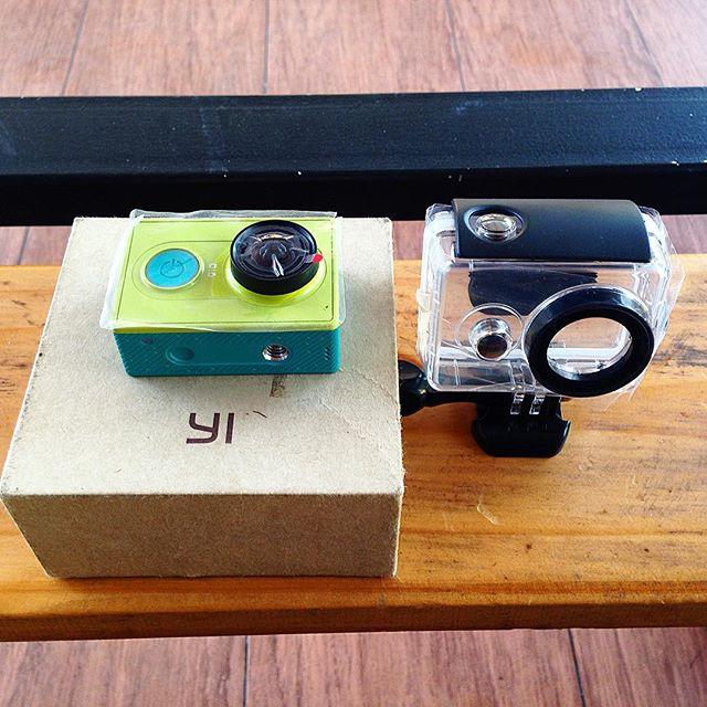 Video Kamera XIAOMI YI Basic + Waterproof Case  GoPro SJ CAM - Image 2