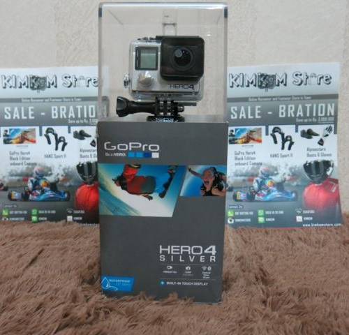 GoPro HERO4 Silver Edition Video Kamera <>
