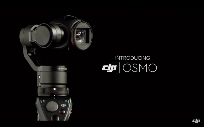 DJI Osmo 3 Axis Gimbal (4K Video) Video Camera - Kamera Wide Angle - Image 3