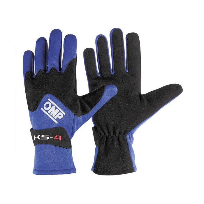 OMP KS-4 Kart Gloves (Karting/ Gokart, Touring, Rally, Slalom, Drift) - Image 2