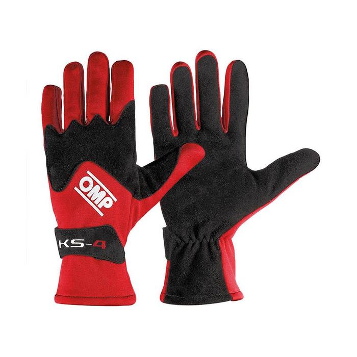 OMP KS-4 Kart Gloves (Karting/ Gokart, Touring, Rally, Slalom, Drift) - Image 3