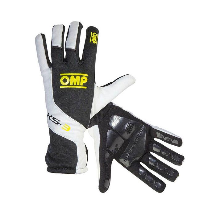 OMP KS-3 Glove (Karting/ Gokart, Touring, Rally, Slalom, Drift, Drag)