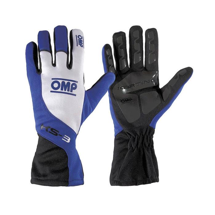 OMP KS-3 Glove (Karting/ Gokart, Touring, Rally, Slalom, Drift, Drag) - Image 2
