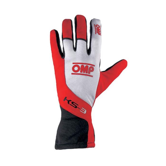 OMP KS-3 Glove (Karting/ Gokart, Touring, Rally, Slalom, Drift, Drag) - Image 3