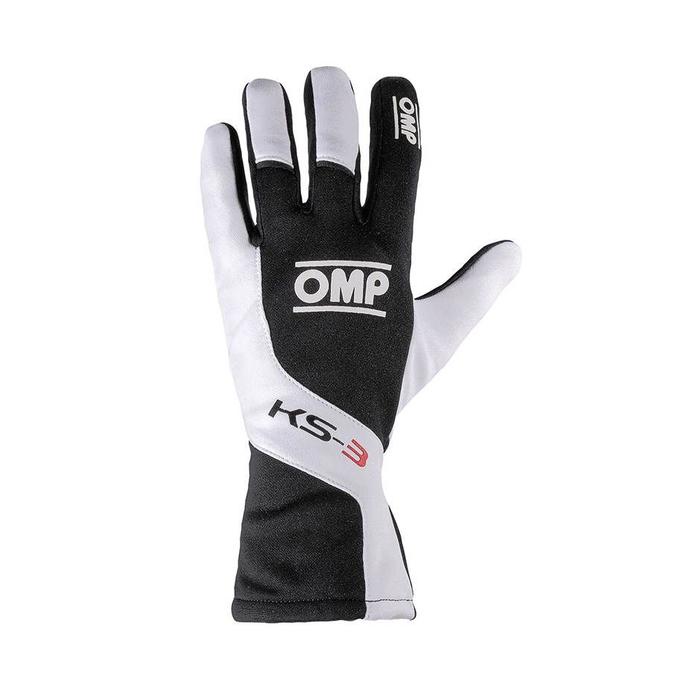 OMP KS-3 Glove (Karting/ Gokart, Touring, Rally, Slalom, Drift, Drag) - Image 4