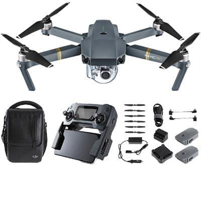 Drone DJI Mavic Pro Combo (Total 3 Battery) - Garansi 1 Tahun - Image 2