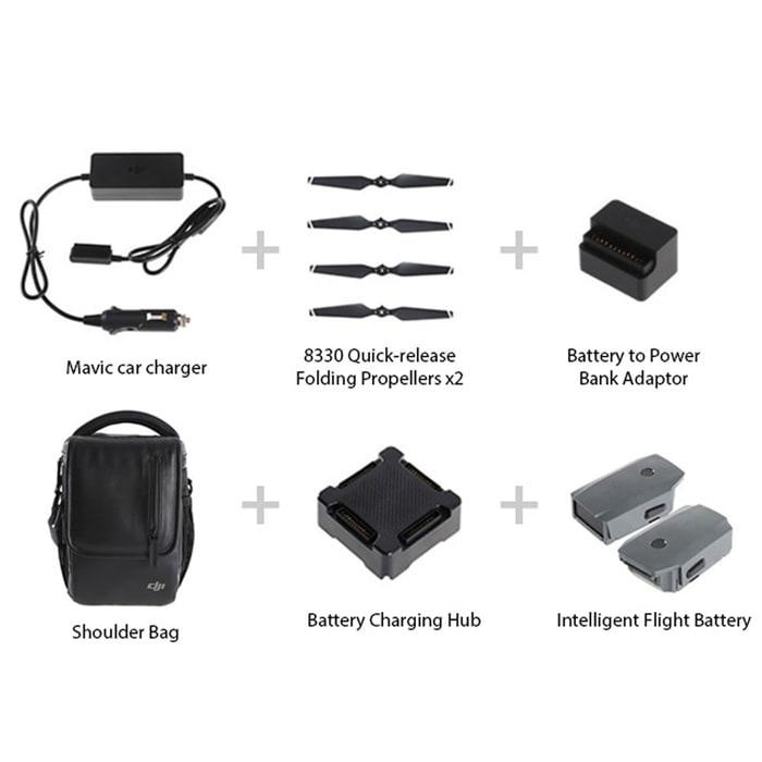 Drone DJI Mavic Pro Combo (Total 3 Battery) - Garansi 1 Tahun - Image 4