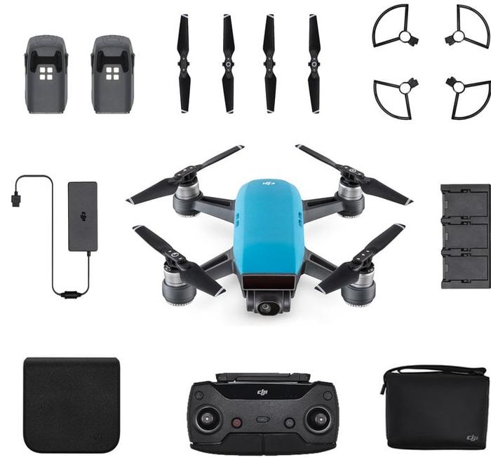 Drone DJI Spark Combo White/ Red/ Blue/ Yellow - Garansi - Image 3