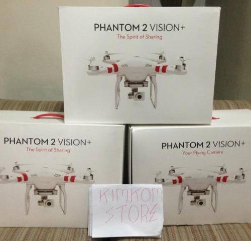 Drone DJI Phantom 2 Vision Plus V3.0 Paling Murah