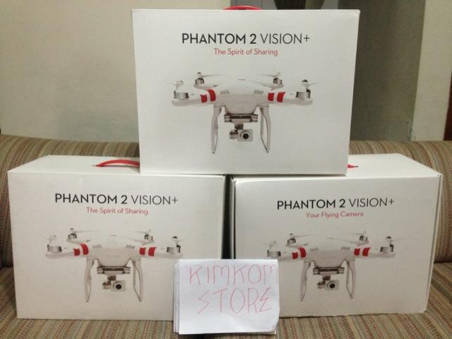 Drone DJI Phantom 2 Vision Plus V3.0 Paling Murah