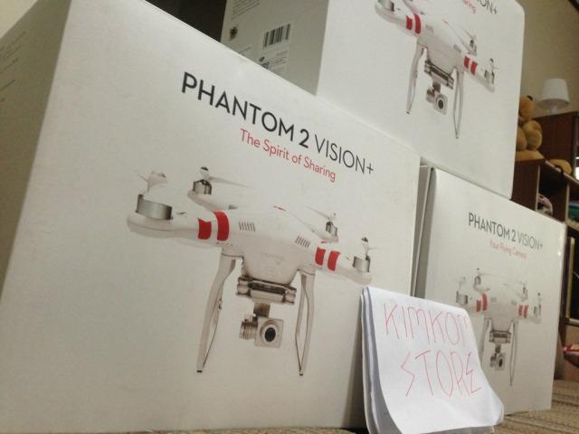Drone DJI Phantom 2 Vision Plus V3.0 Paling Murah - Image 2