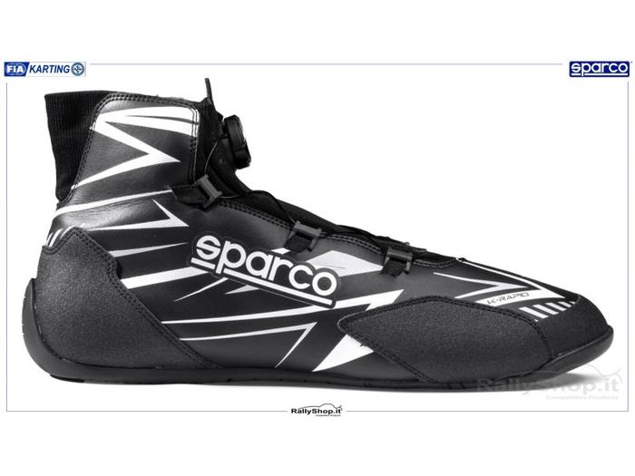 Sparco K-Rapid Kart Boot 2025
