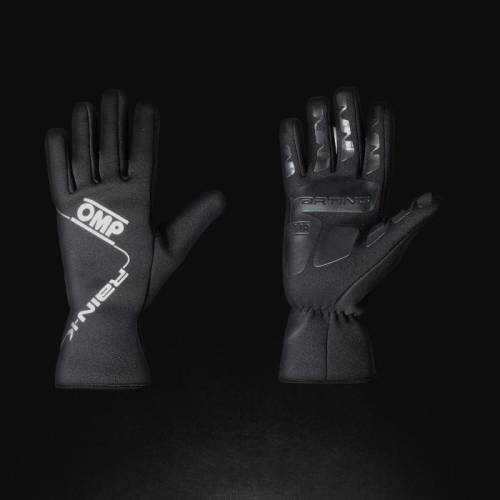 OMP Rain K Race Glove Black Waterproof