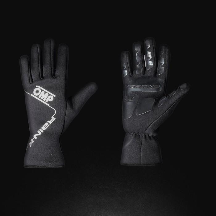 OMP Rain K Race Glove Black Waterproof