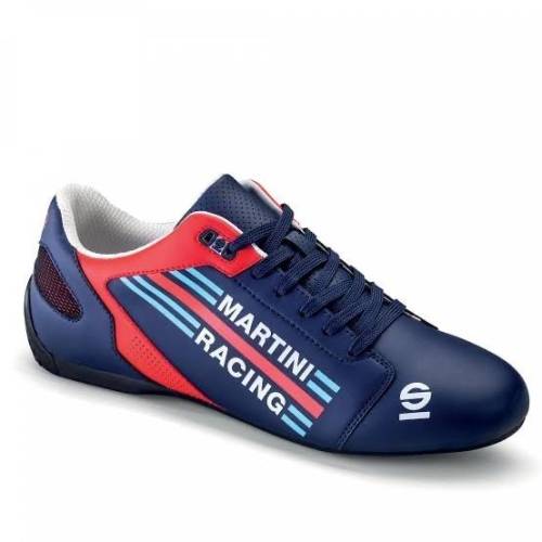 Sepatu Balap Sparco SL-17 Martini Racing Shoes Limited Edition