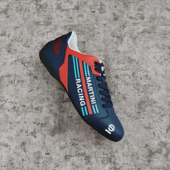 Sepatu Balap Sparco SL-17 Martini Racing Shoes Limited Edition - Image 2