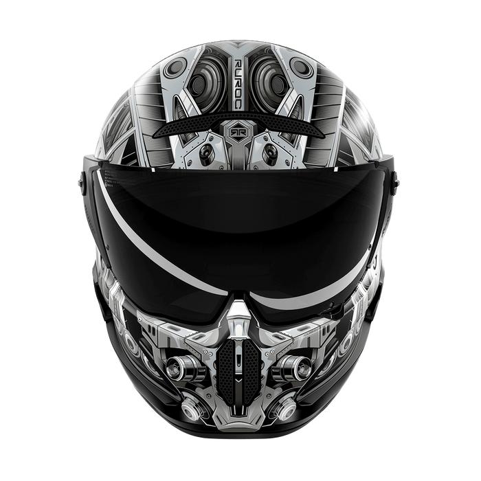 Ruroc Atlas 2.0 Mech Carbon Helmet, Helm Motor - Image 3