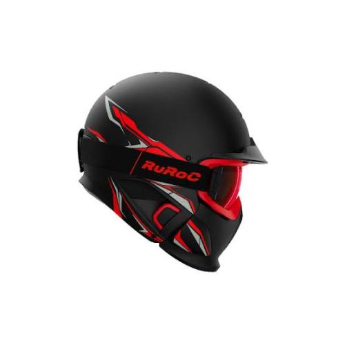 Ruroc RG1-DX Chaos Nova, Helm Motor, Sepeda, Scooter
