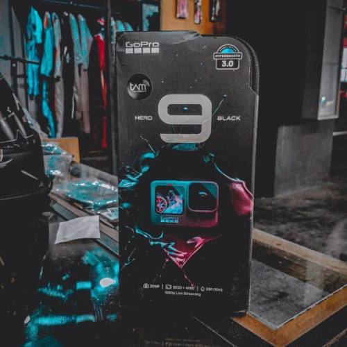 GoPro Hero 9 Action Camera - Garansi TAM