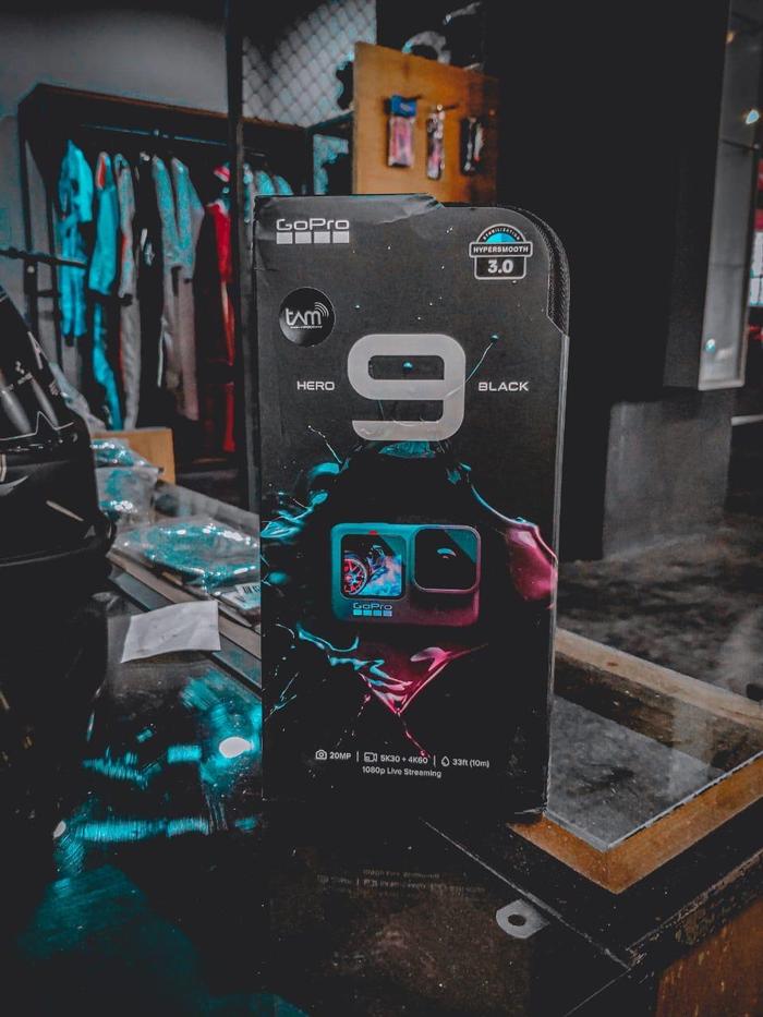 GoPro Hero 9 Action Camera - Garansi TAM