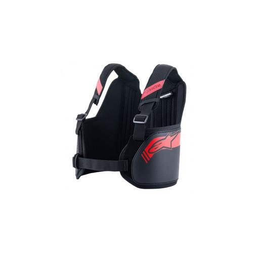 Alpinestars Bionic Rib Protector - Black/Red Size S/L