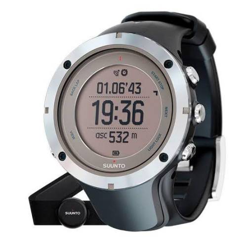 Original Suunto Ambit3 Peak Sapphire - jam tangan ambit 3