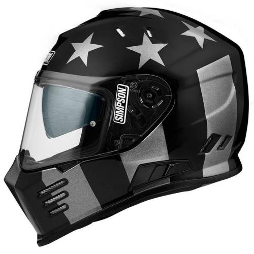 Helm Simpson Venom Subdued - Limited Edition Helmet - Motor / Gokart