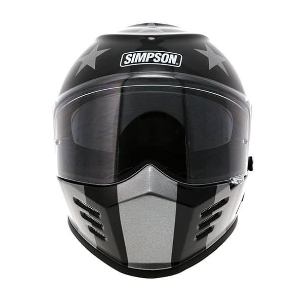 Helm Simpson Venom Subdued - Limited Edition Helmet - Motor / Gokart - Image 5