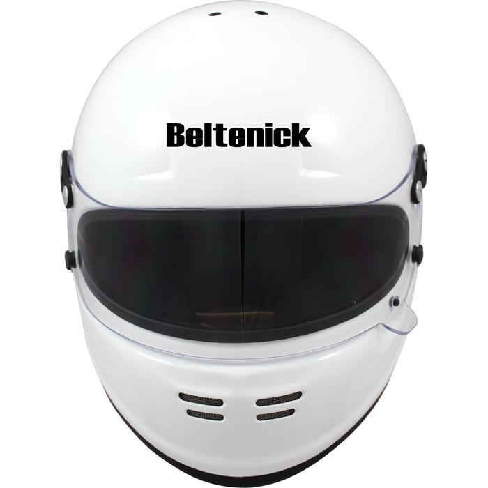 Helm Beltenick FIA 8859-2015 - Cheapest FIA & SNELL Racing Helmet - Image 3