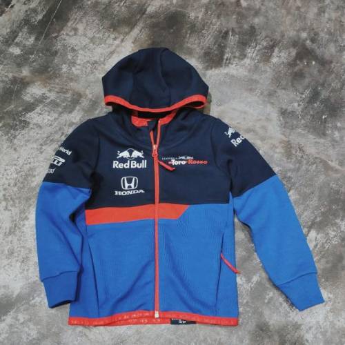 Zip hoodie toro rosso