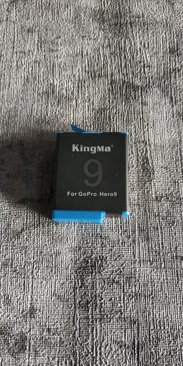 GoPro HERO 9 Rechargable Battery 1720 mAh (Kingma) - Single Baterai - Image 3