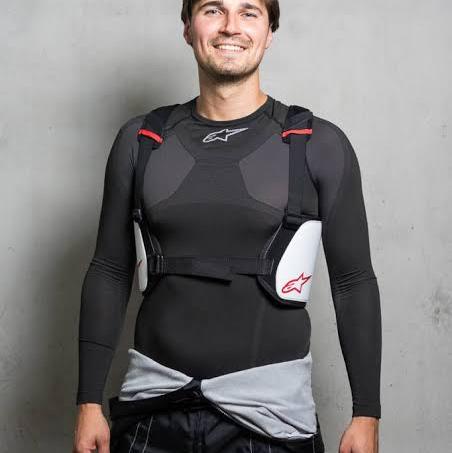 Alpinestars Bionic Rib Support- Gokart Karting Protector body wearpack - Image 3