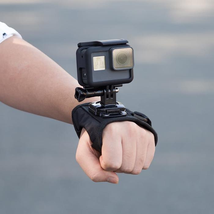 Hand Glove Wrist GoPro Xioami Yi Action Camera aksesoris Sarung Tangan